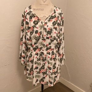 Stella tweed shirt size 3X